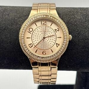 Rose Gold Kim Rogers Men's Watch